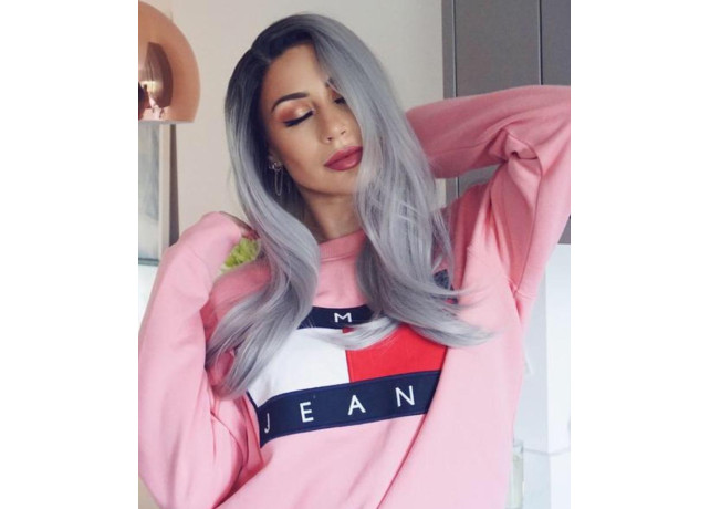 Peruca Baby Grey